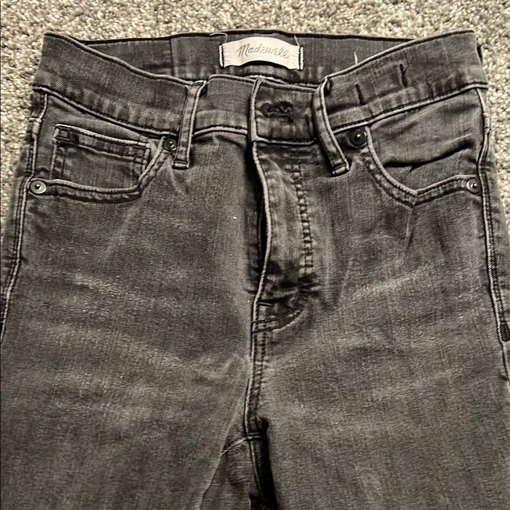 Madewell,high rise skinny bl jeans size 24
